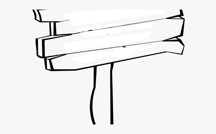 Wooden Sign Clip Art, Transparent Clipart