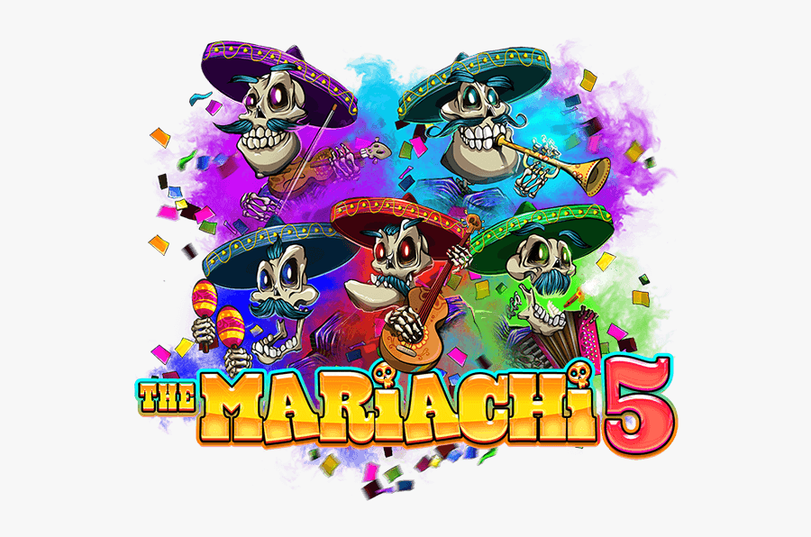 Mariachi 5 Slot, Transparent Clipart