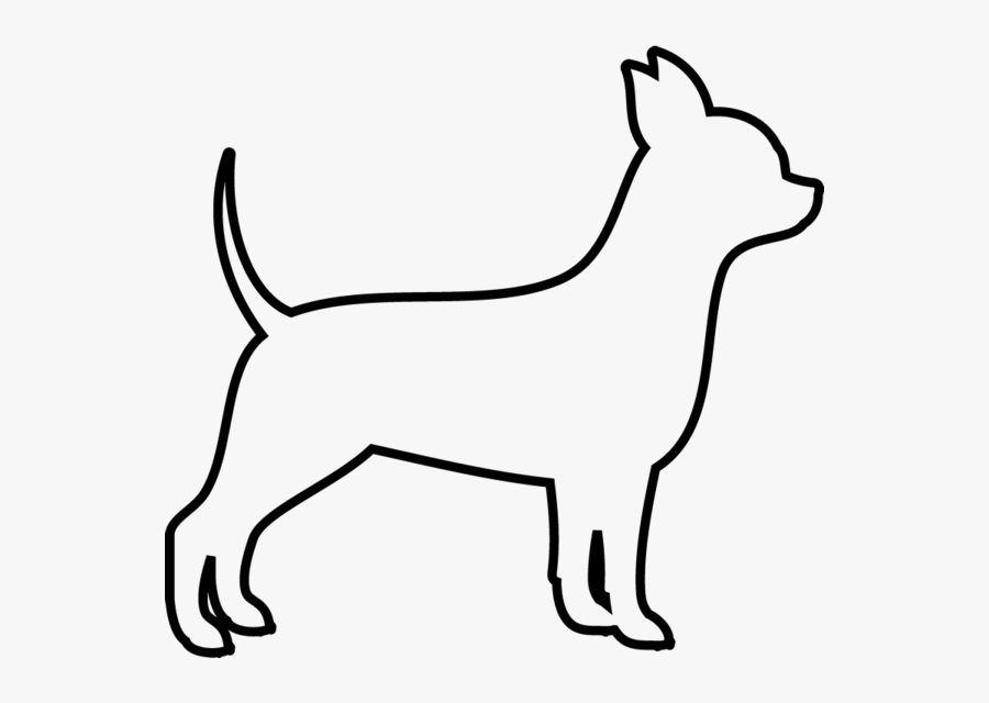 Outline Of Dog Png, Transparent Clipart