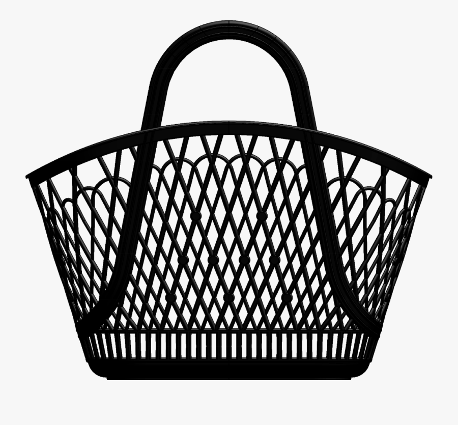 Sun Jellies Betty Basket, Transparent Clipart