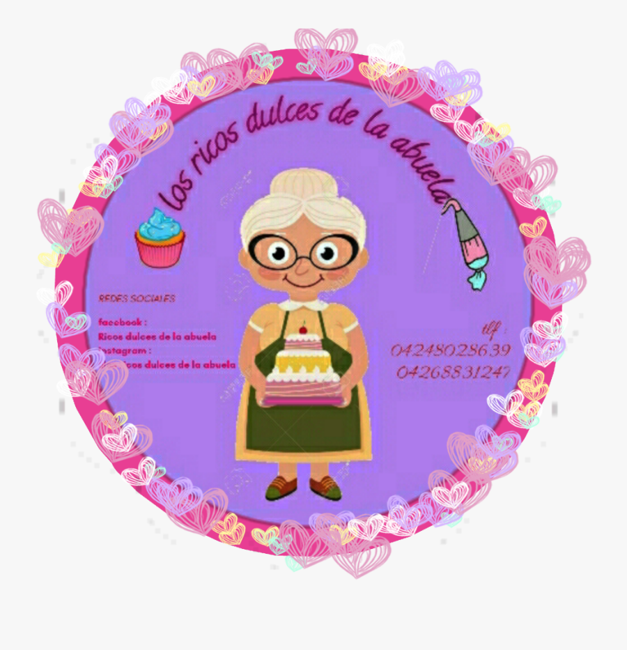 #los Dulces De La Abuela - Illustration, Transparent Clipart