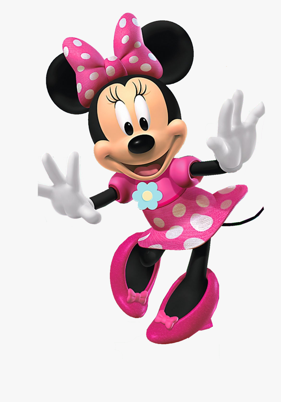 Dulces Fiestas Candy Bar Personalizado Barney Adventure - Minnie Mouse Png, Transparent Clipart