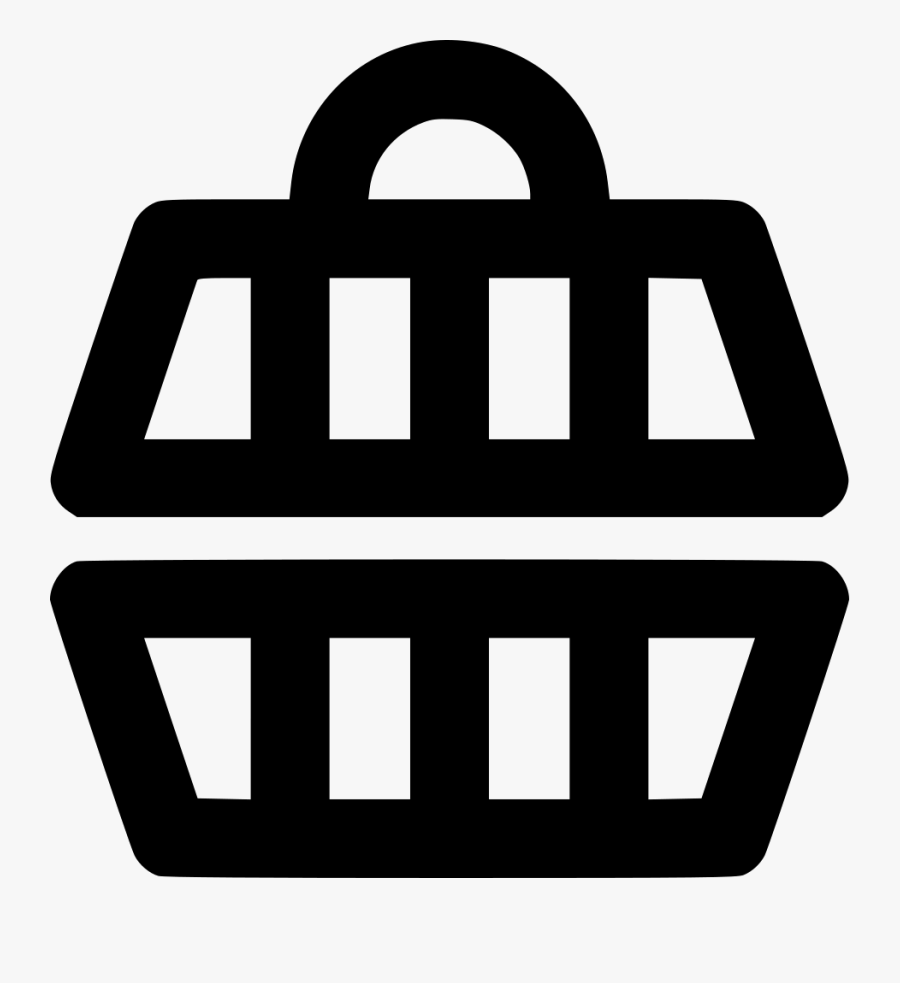 Basket, Transparent Clipart
