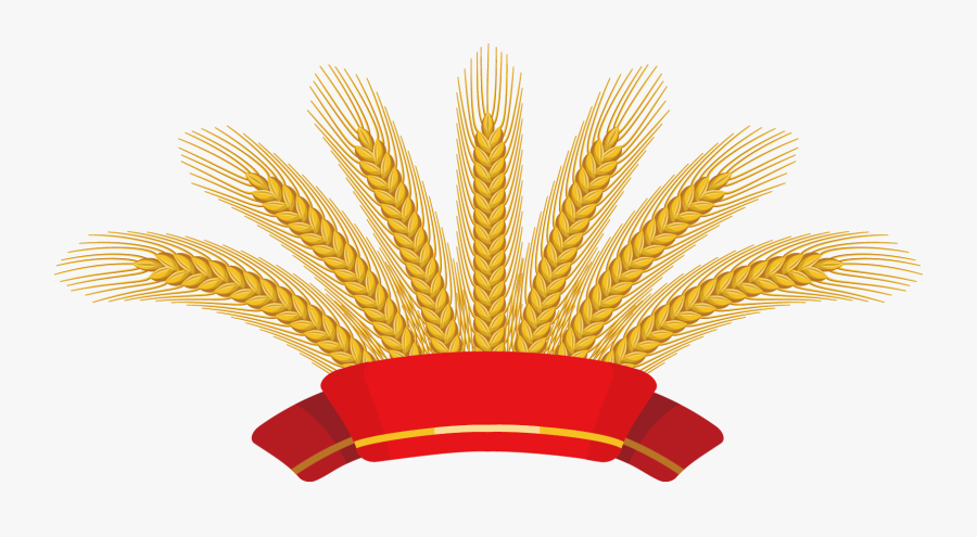 Clip Art Common Ear Clip Art - Wheat Vector, Transparent Clipart