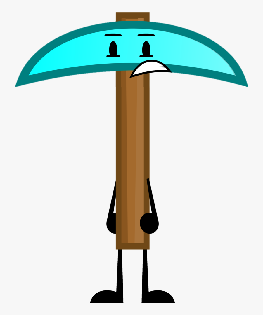 Pickaxe Transparent Cartoon - Pikaxe Cartoon, Transparent Clipart