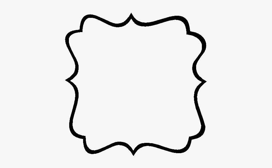 Baby Shower Frame Png, Transparent Clipart