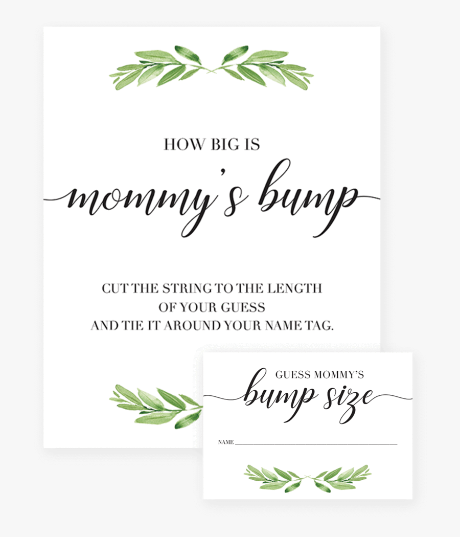 Baby Shower Bridal Shower Wedding Invitation Gender - Mom Osa Bar Sign Free Printable, Transparent Clipart