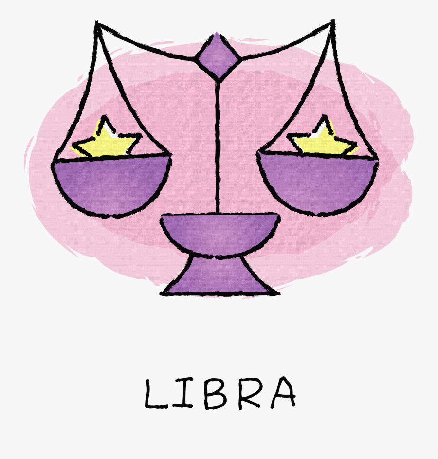 Libra, Transparent Clipart