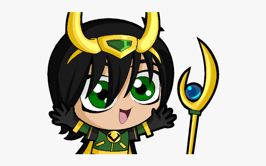 Cartoon Loki, Transparent Clipart