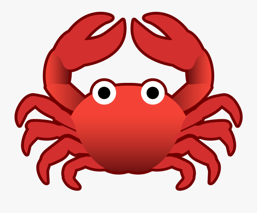Crabs Clipart Vintage - Krebs Emoji, Transparent Clipart