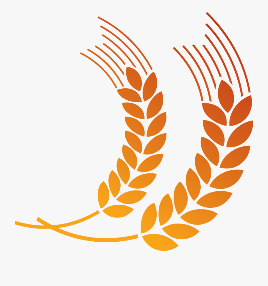 Free Vector Wheat Logo, Transparent Clipart