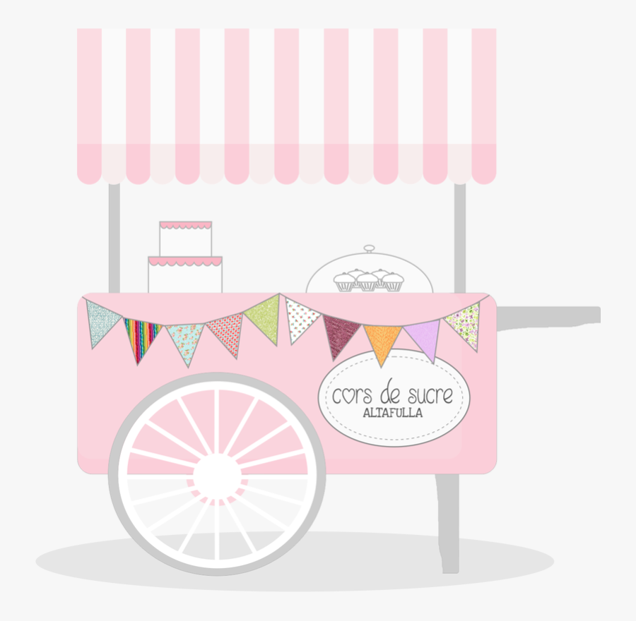 Carrito De Dulces Clipart, Transparent Clipart