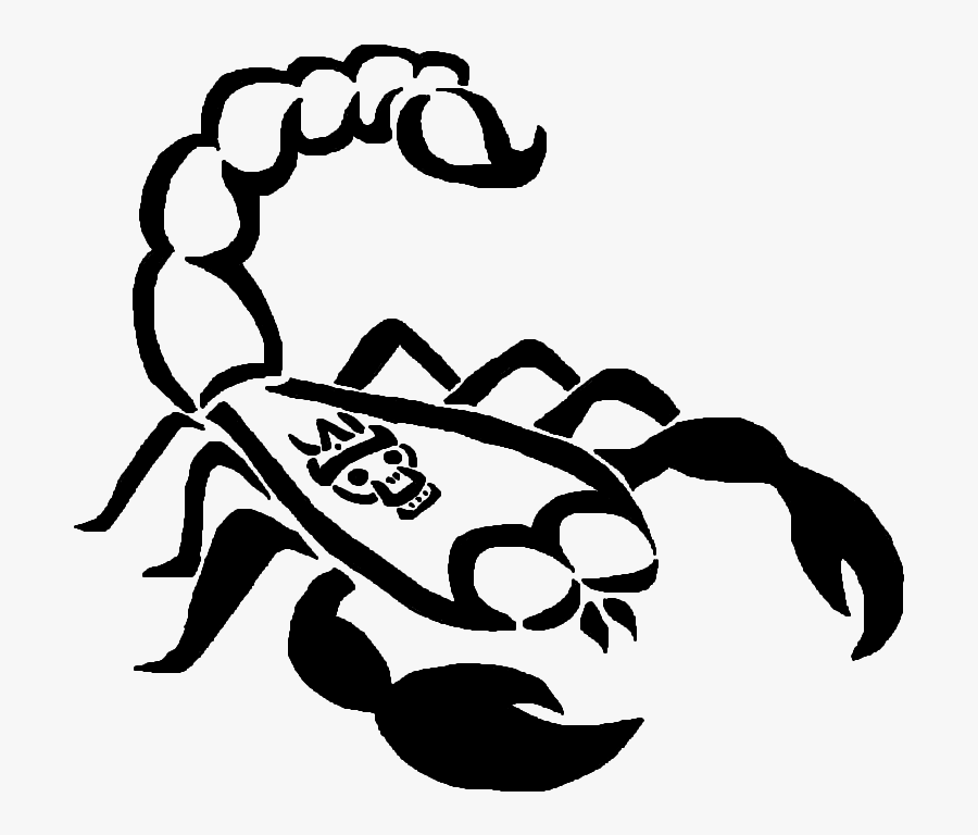 Drawing Scorpion Crab, Transparent Clipart
