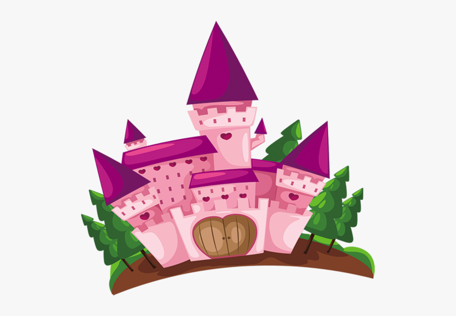 Cartoon Fairy Tale Comics Illustration - Princess Castle Cartoons, Transparent Clipart