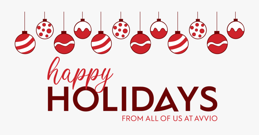 From All Of Us At Avvio, We"d Like To Wish All Of Our - Pacific Sugar Holdings Corporation, Transparent Clipart