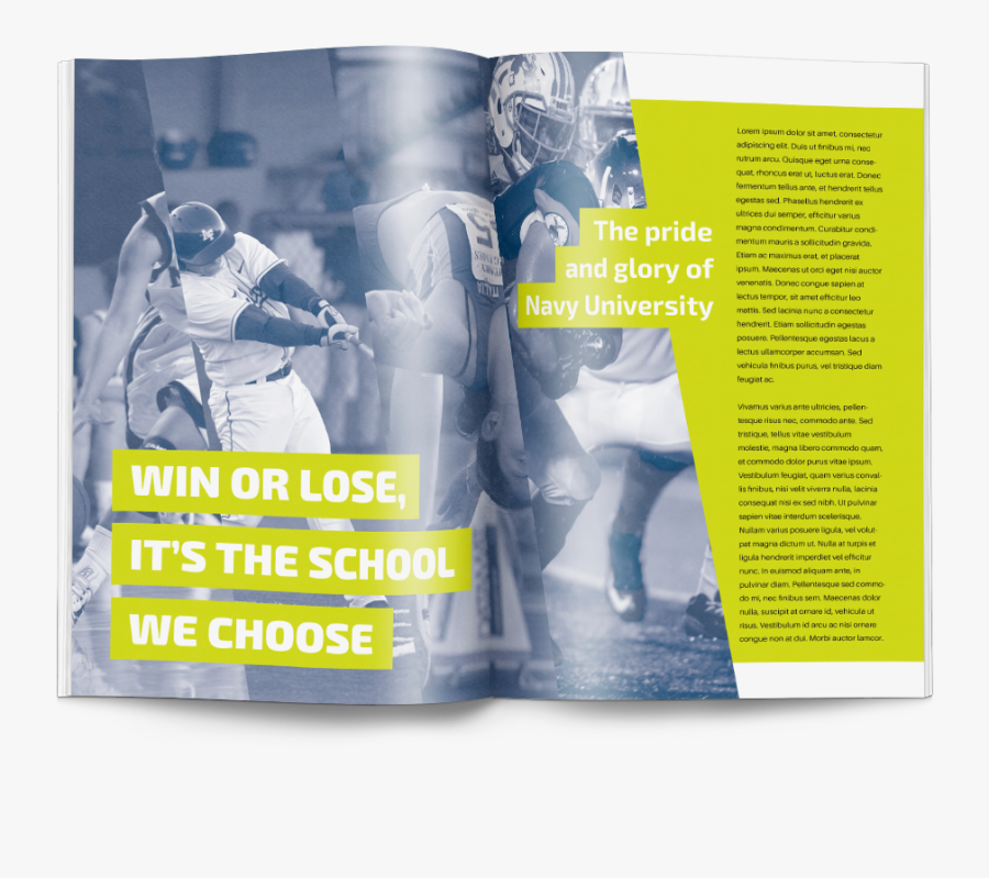 Yearbook Ideas For High School - Flyer, Transparent Clipart