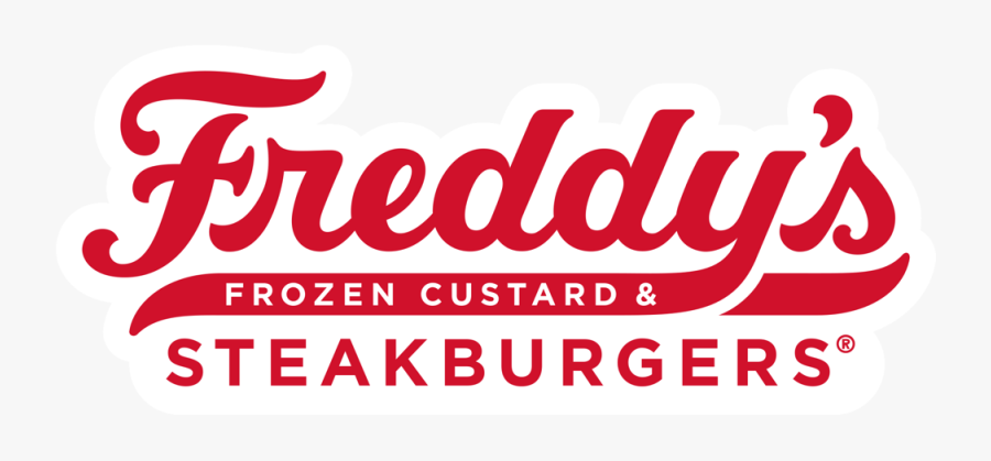 Freddy's Frozen Custard & Steakburgers Logo, Transparent Clipart