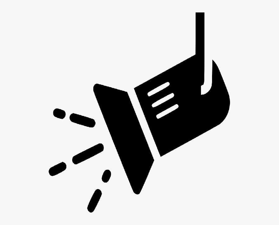 Happy Camper Clipart Black And White, Transparent Clipart