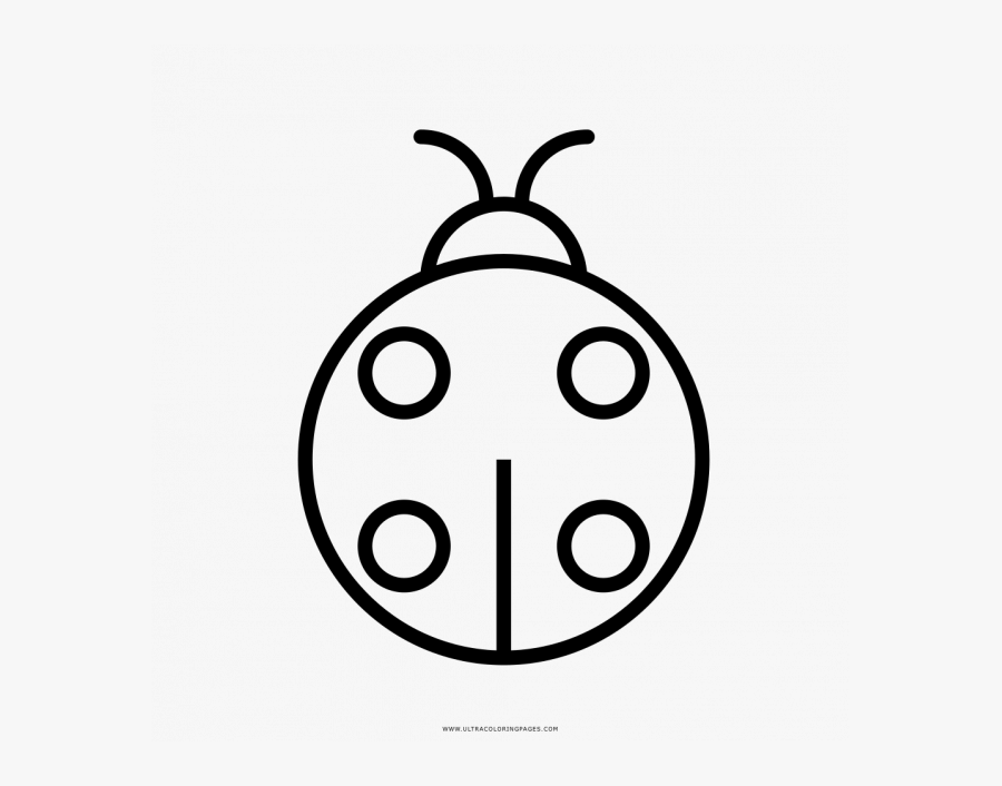 Ladybird Beetle, Transparent Clipart