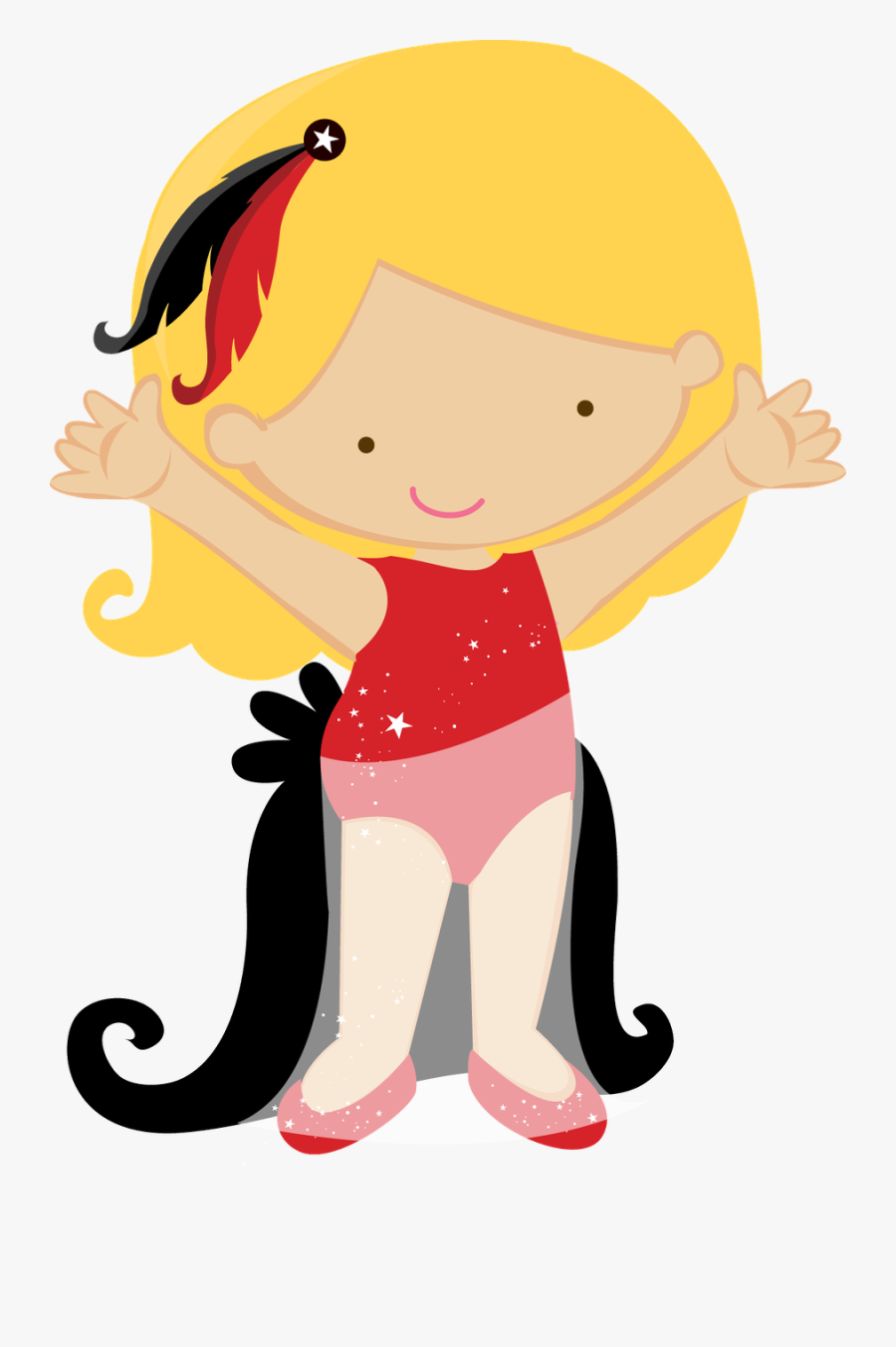 Minus Say Hello Circo - Magica Circo Png, Transparent Clipart