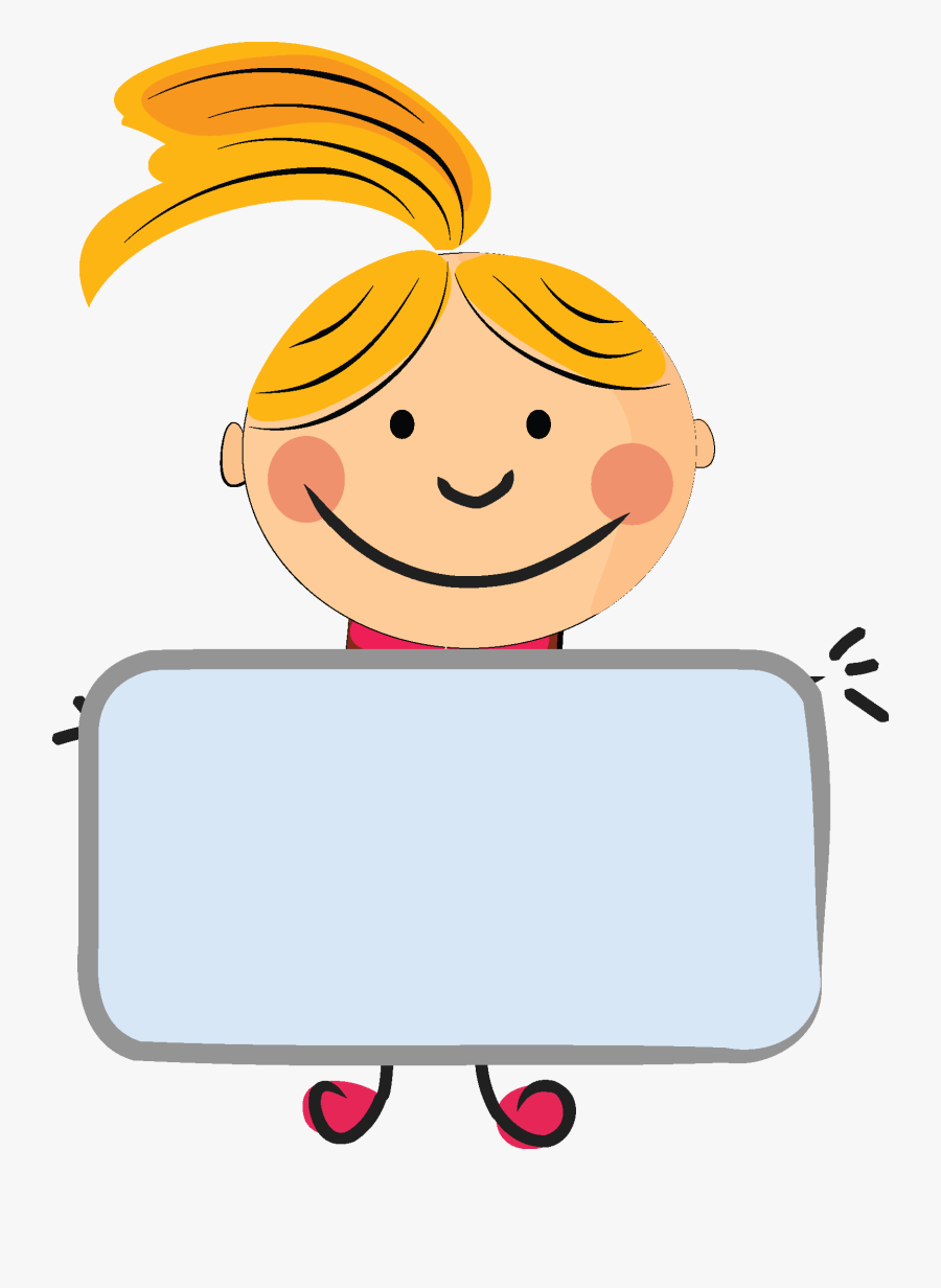 Placards For Kids, Transparent Clipart