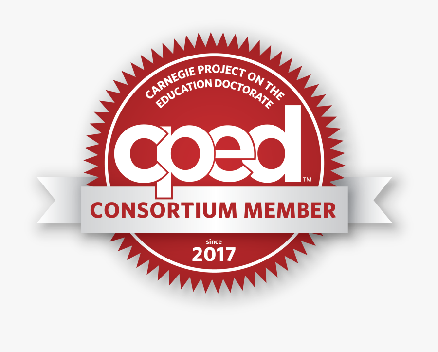 Cped Logo - Carnegie Project On The Education Doctorate Cped, Transparent Clipart