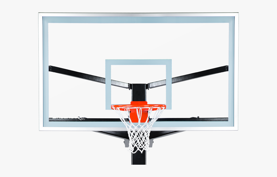 Basketball Goal Png - Transparent Basketball Hoop Png, Transparent Clipart