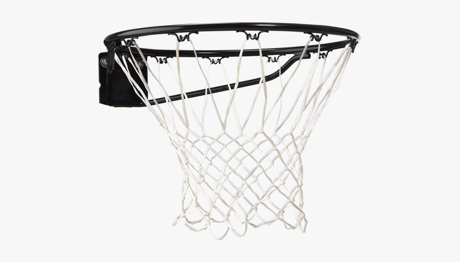 Basketball Rim Png - Basketball Black Hoop Png, Transparent Clipart