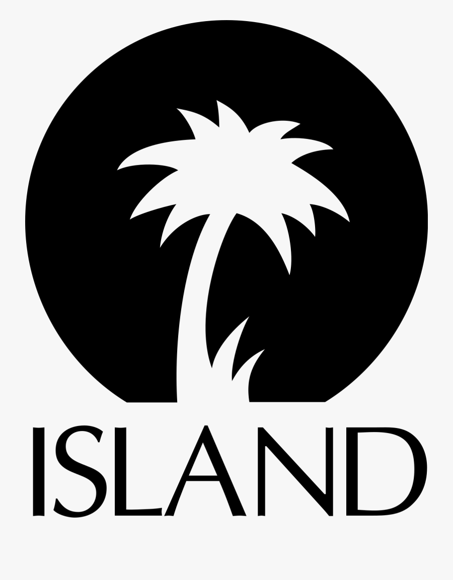 Island Records Logo, Transparent Clipart