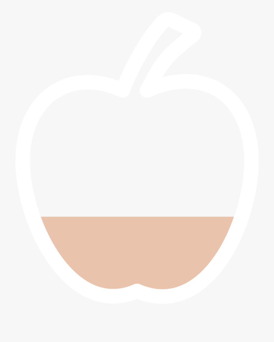 Apple Graph 30 Percent - Circle, Transparent Clipart