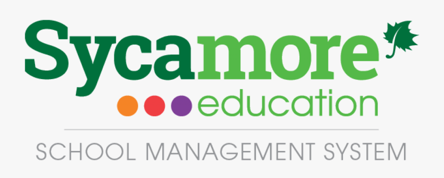 Sycamore Education, Transparent Clipart