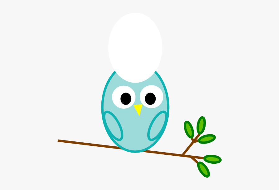 Mint Clip Art At - Owl Baby Boy, Transparent Clipart