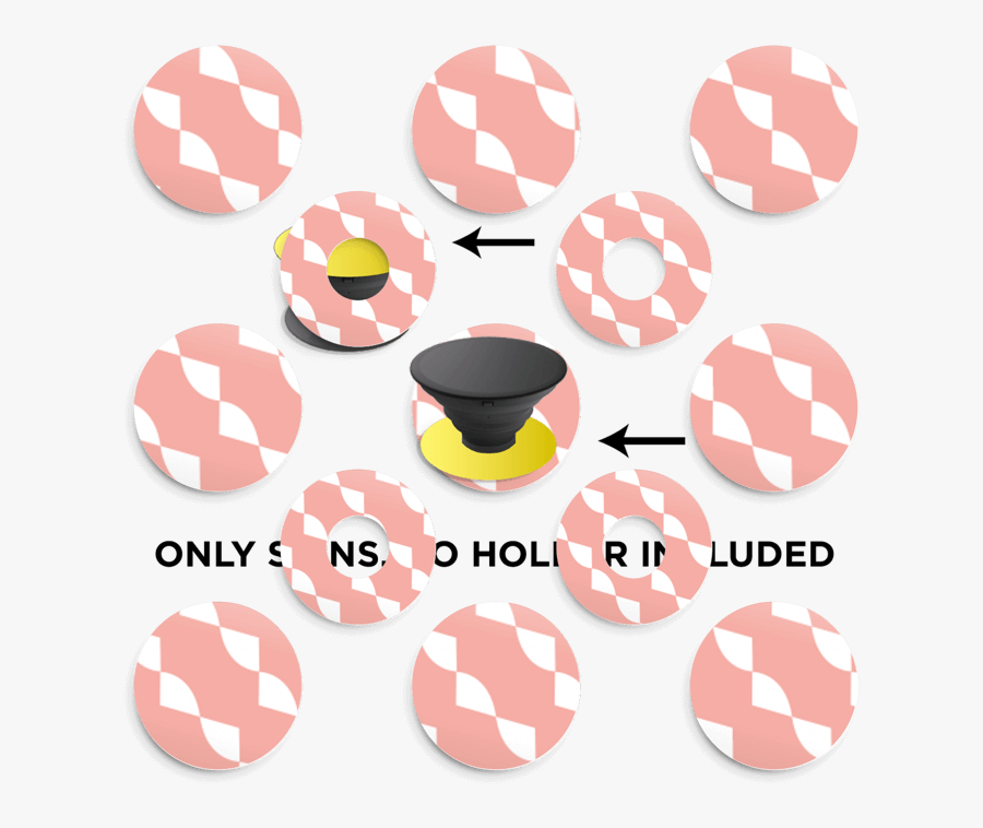 Funfair Skin Phone Holder, Transparent Clipart