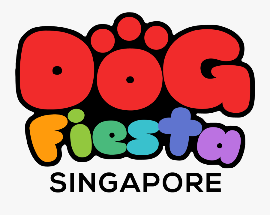 Dog Fiesta Singapore"s Largest Dog Funfair - Circle, Transparent Clipart