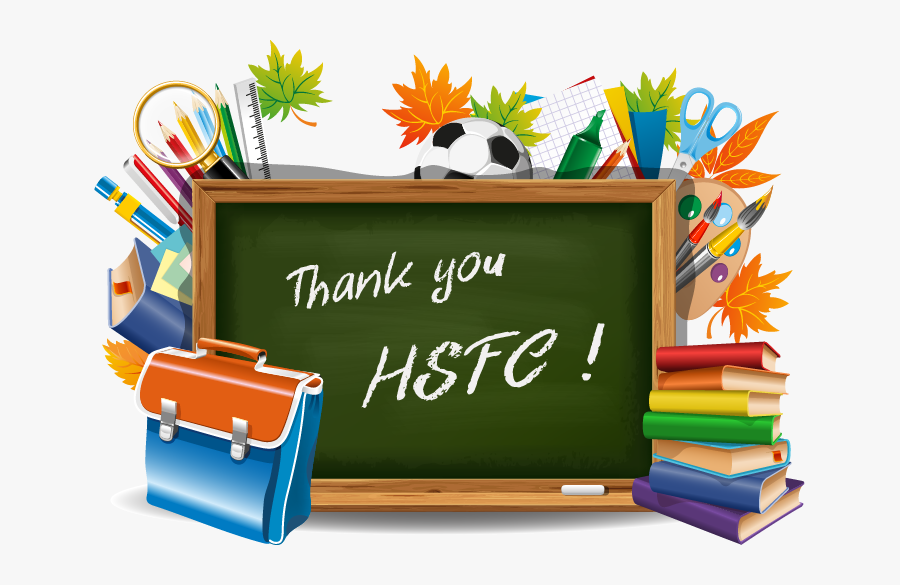 School Vector, Transparent Clipart