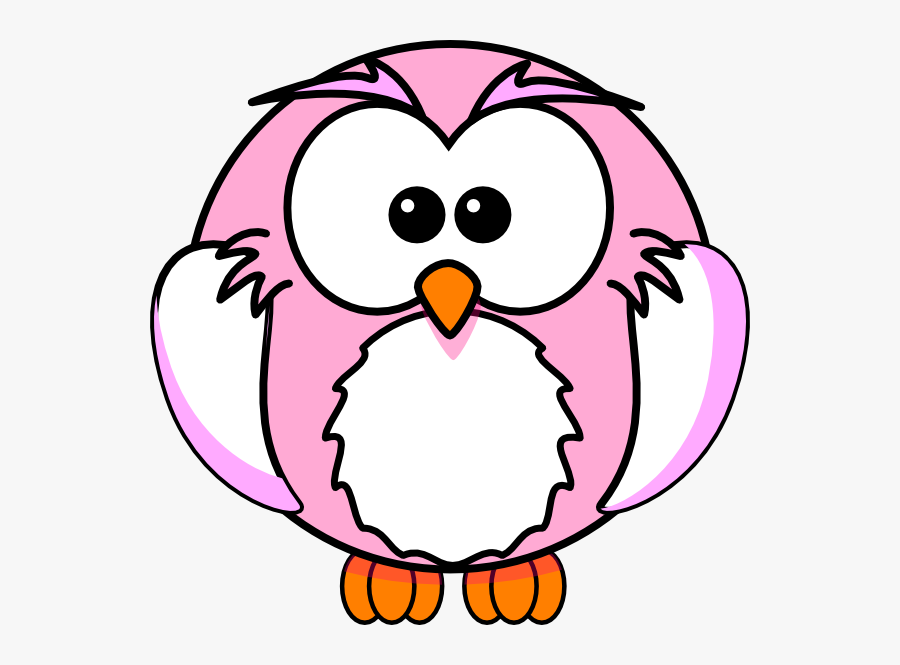 Math Clipart Owl - Printable Cartoon Coloring Book, Transparent Clipart