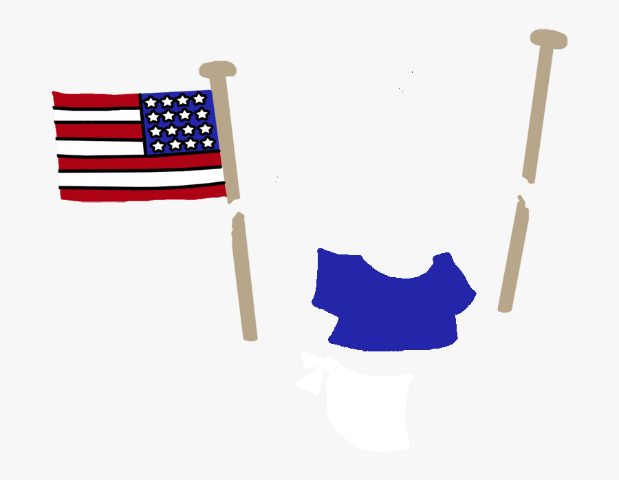 Flag Of The United States, Transparent Clipart
