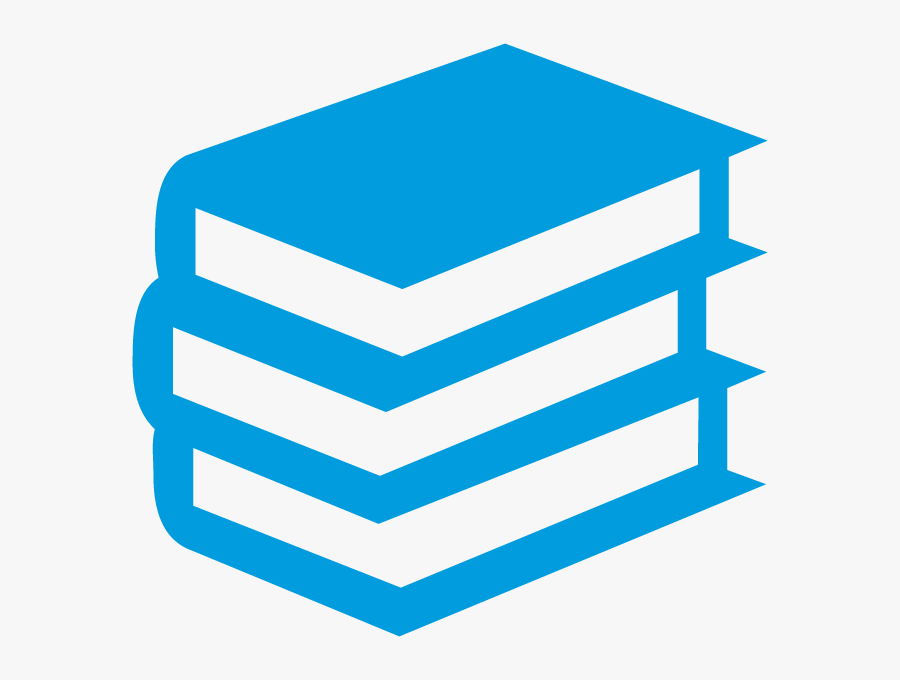An Icon Representing A Stack Of Books - Características De La Evaluacion Formativa, Transparent Clipart