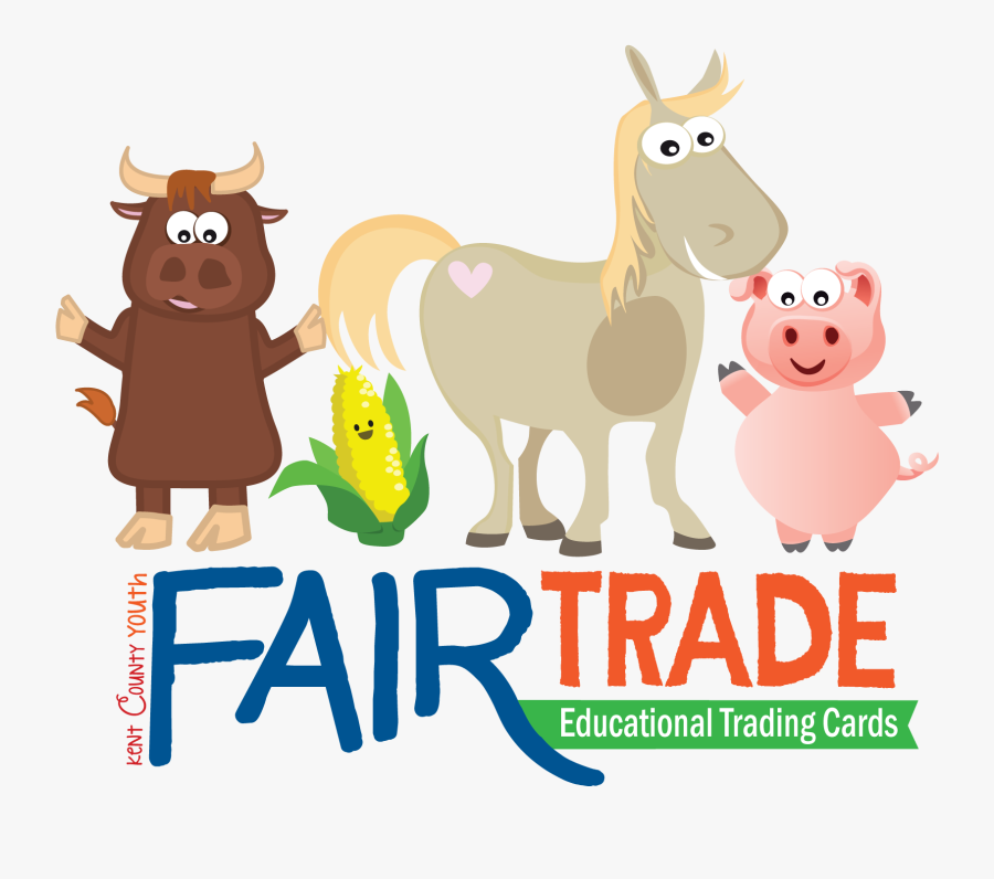 Fairtrade Animals, Transparent Clipart