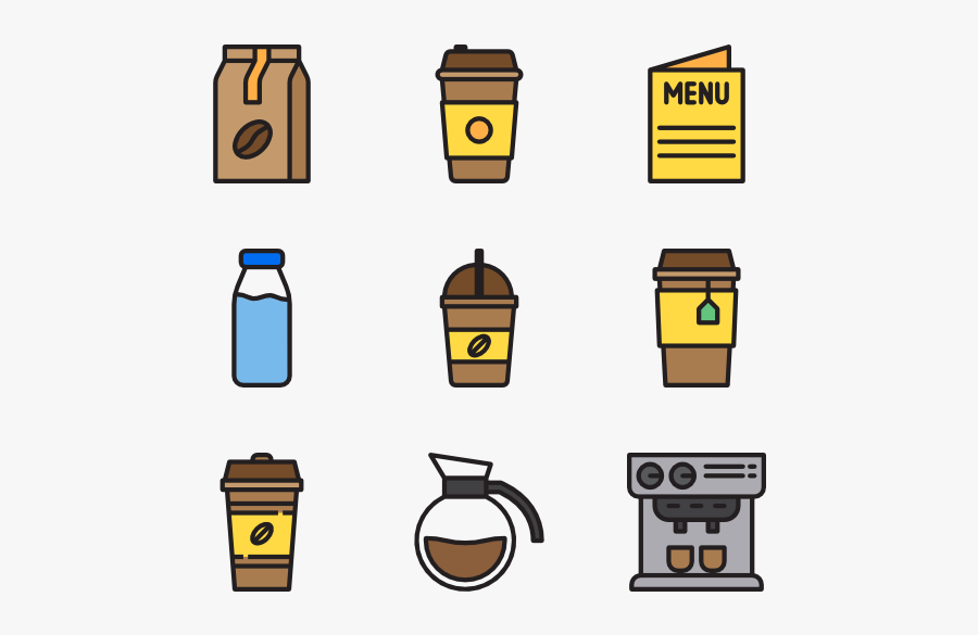 Coffee, Transparent Clipart