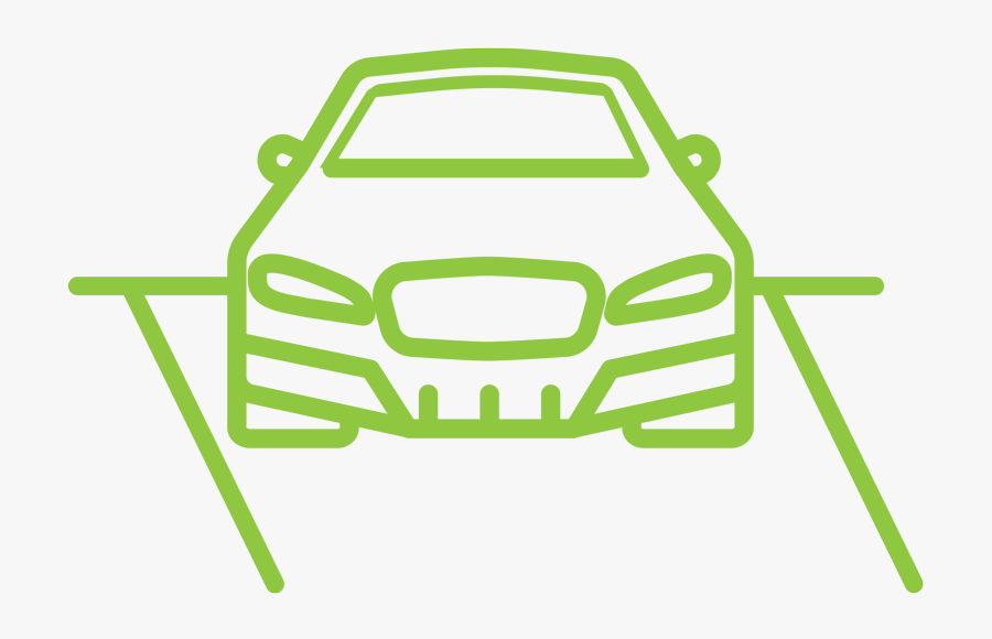 Parking Lot & Garage Striping & Marking, Transparent Clipart