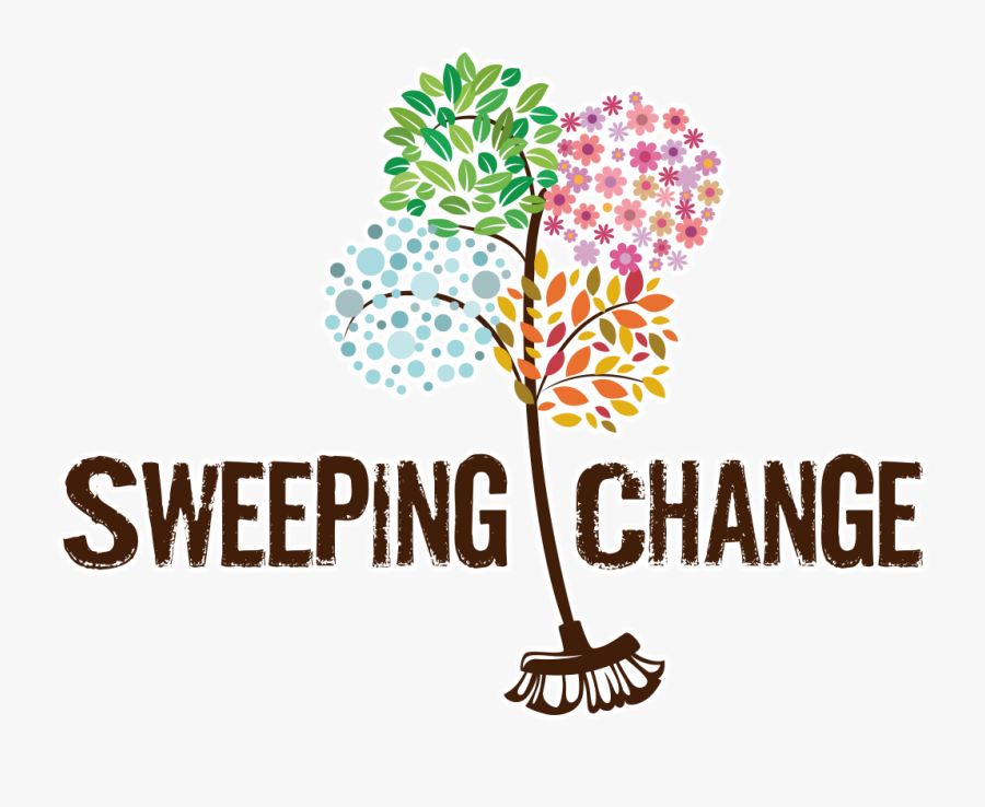Sweeping Change Vail - Green Drop Garage Logo, Transparent Clipart