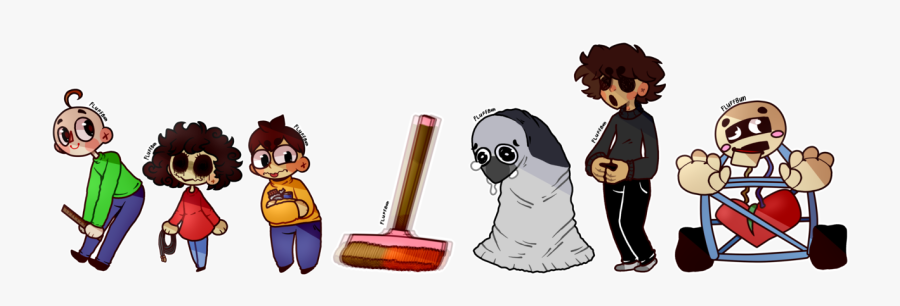 Wow You Exist 
i Want To Play With Someone 
i’m Gonna - Baldi's Basics In Education And Learning 1st Prize, Transparent Clipart