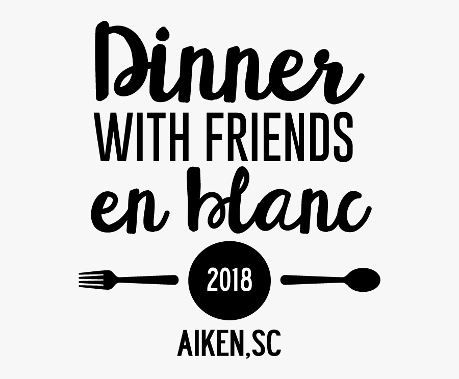 Dinner With Friends En - Poster, Transparent Clipart