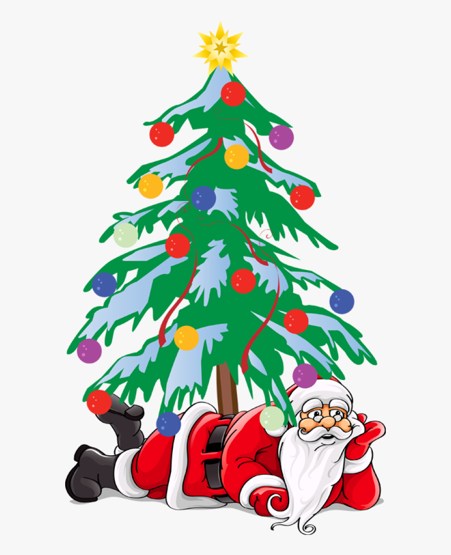 Transparent Contemporary Christmas Tree Clipart - Christmas Tree, Transparent Clipart