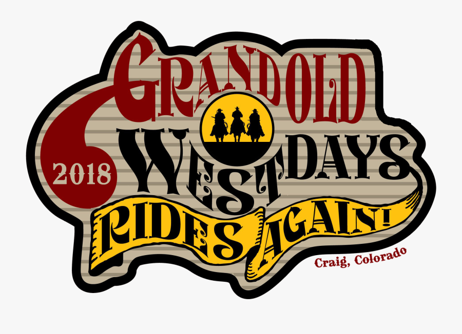 Grand Old West Days, Transparent Clipart