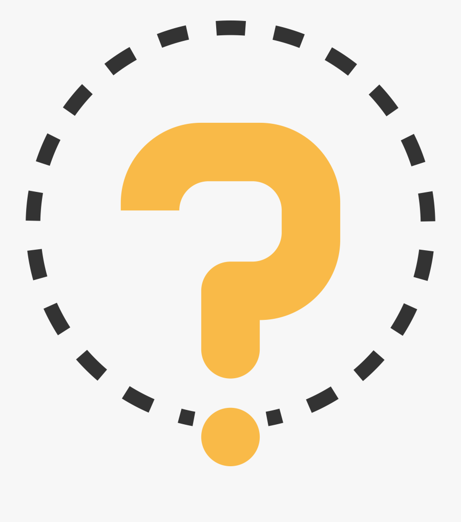 Icono Preguntas Frecuentes, Transparent Clipart