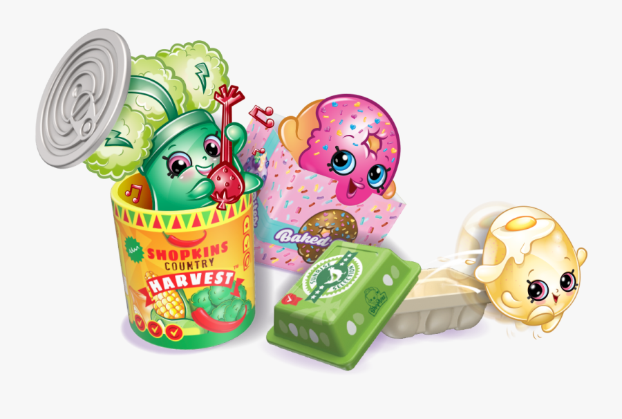 Nuevos Shopkins, Transparent Clipart