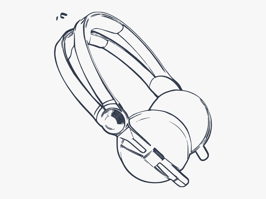 Headphones Clip Art, Transparent Clipart