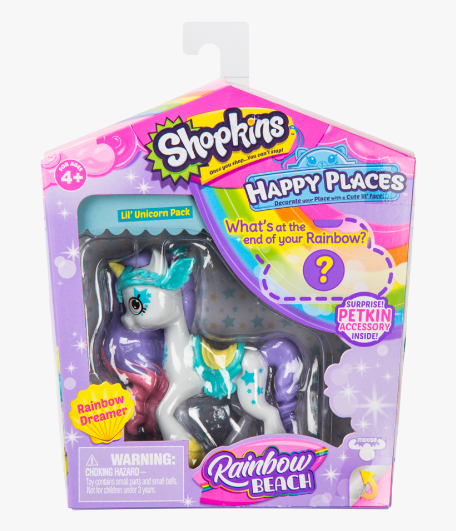 Clip Art Happy Places S Lil - Shopkins Happy Places Pony, Transparent Clipart